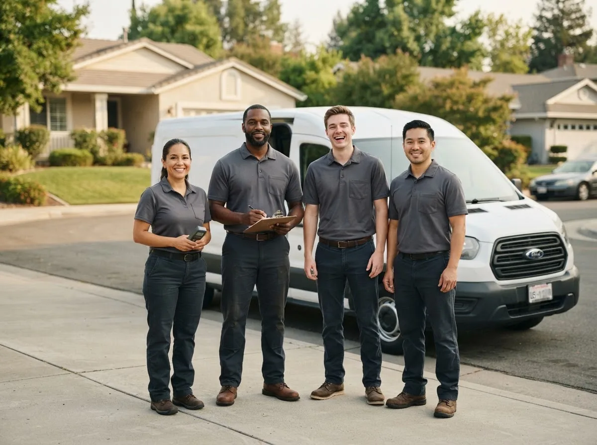 Licensed water damage restoration technician near Benton, MS